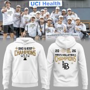Limited Edition 2026 Big West Men’s Volleyball Champions 🏐🏆 Hoodie V2