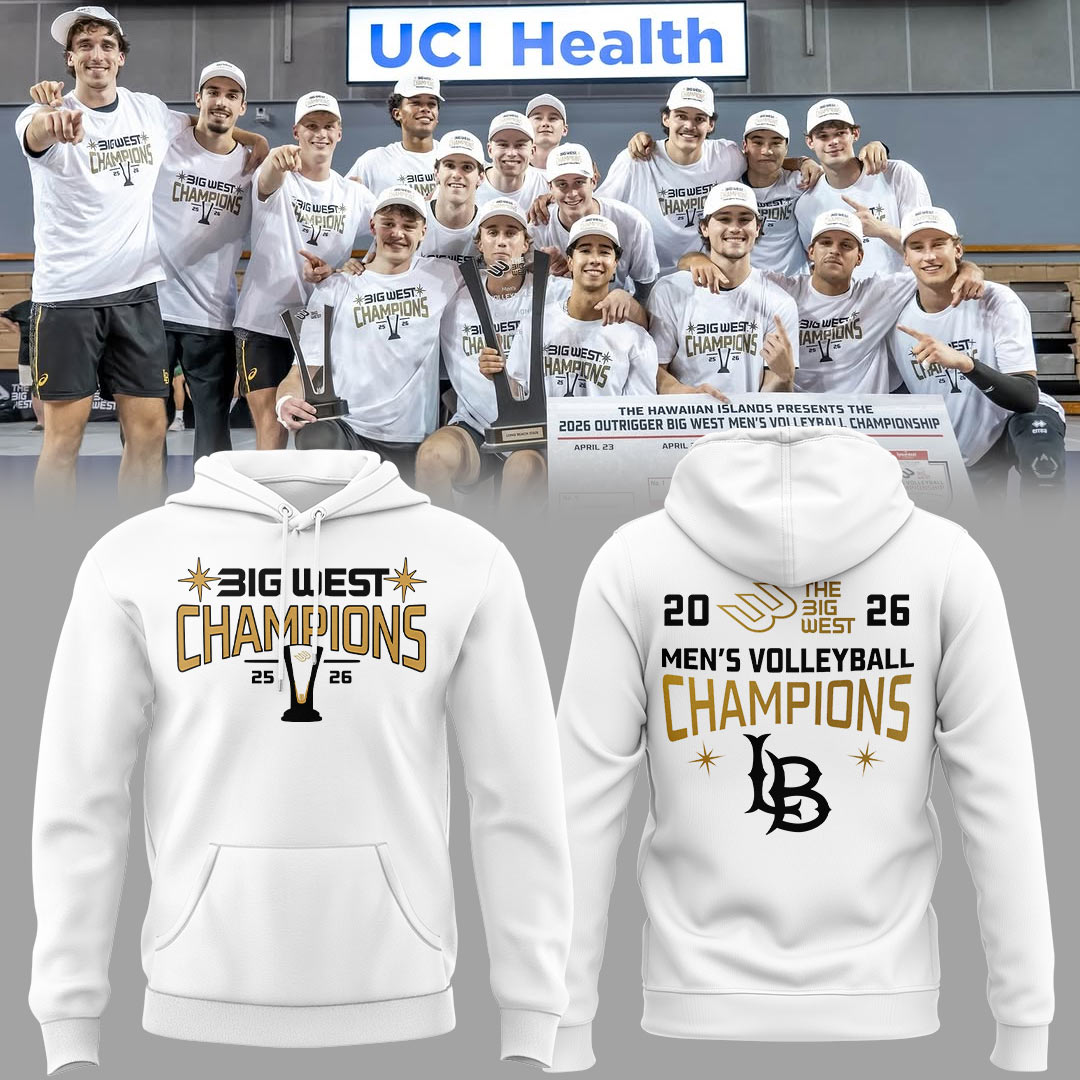 Limited Edition 2026 Big West Menβs Volleyball Champions ππ Hoodie V2 Limited Edition 2026 Big West Menβs Volleyball Champions ππ Hoodie V2