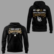 Limited Edition 2026 Big West Men’s Volleyball Champions 🏐🏆 Hoodie V2 - Image 6