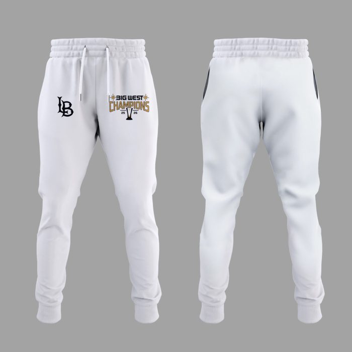 Limited Edition 2026 Big West Men’s Volleyball Champions 🏐🏆 Hoodie V2 - Image 3