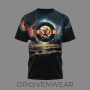 Kansas Band 2026 Tour Concert Graphic Tee - Image 3