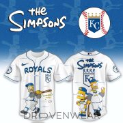 Kansas City Royals The Simpsons 2026 Limited Edition Jersey x Jogger x Cap