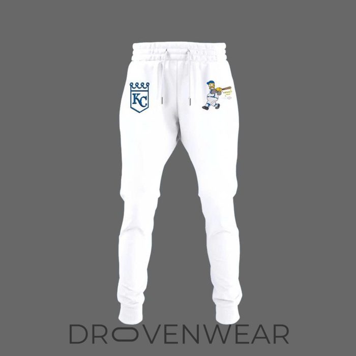 Kansas City Royals The Simpsons 2026 Limited Edition Jersey x Jogger x Cap - Image 2