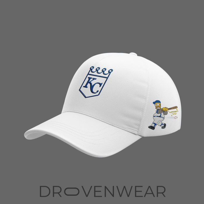 Kansas City Royals The Simpsons 2026 Limited Edition Jersey x Jogger x Cap - Image 3