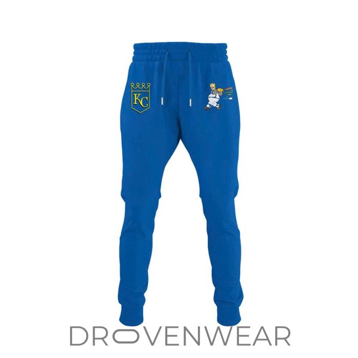 Kansas City Royals The Simpsons 2026 Limited Edition Jersey x Jogger x Cap - Image 5