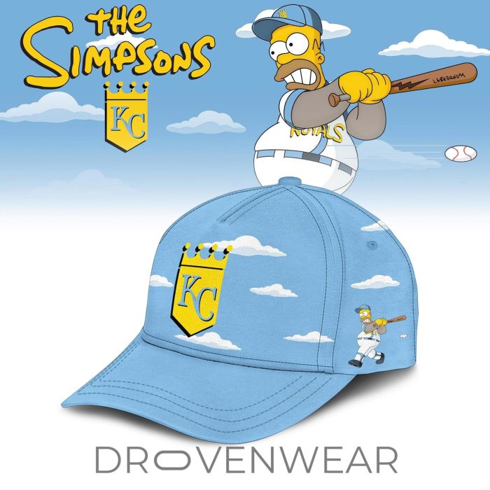 Kansas City Royals x The Simpsons 2026 Limited Edition Jersey - Image 3
