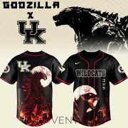 Kentucky Wildcats Special Godzilla Minus Zero Limited Edition Jersey