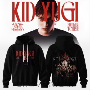 Kid Yugi Summer Tour 2026 Limited Hoodie by Drovenwear.com