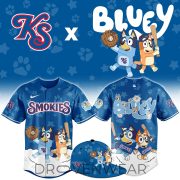 Knoxville Smokies Bluey Night Game Limited Jersey