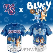 Knoxville Smokies Bluey Night Game Limited Jersey - Image 2