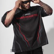 Korea Mass Monster Shirt Jersey Crew Neck