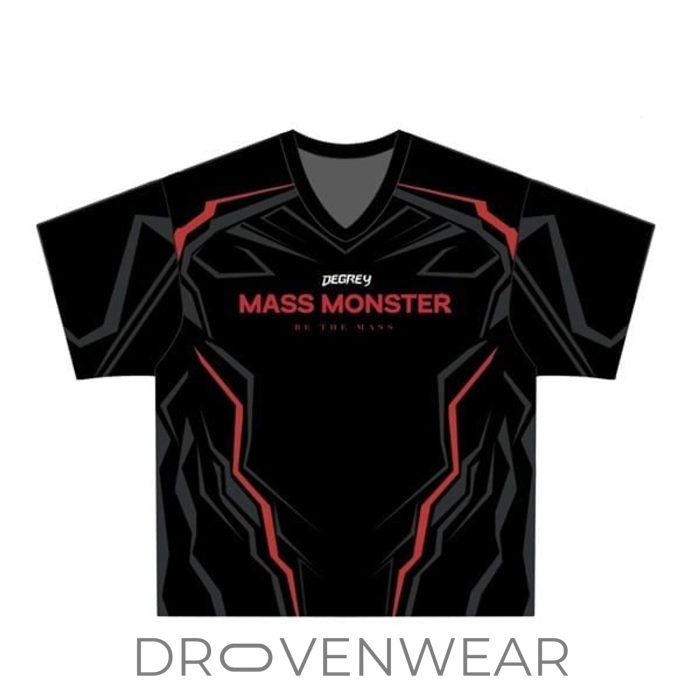 Korea Mass Monster Shirt Jersey Crew Neck - Image 3