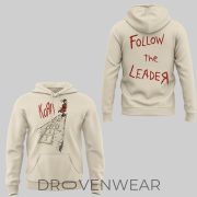 Korn Unisex T-Shirt: Follow The Leader Hopscotch - Official Licensed Merch Hoodie