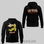 Korn X Sick New World 2026 Las Vegas Merch Tee On April 25 2026 Voodoo Doll Two Sided Hoodie