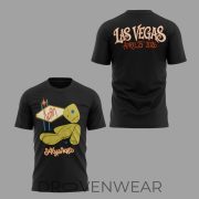 Korn X Sick New World 2026 Las Vegas Merch Tee On April 25 2026 Voodoo Doll Two Sided T-Shirt