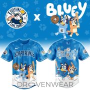 Lake County Captains Bluey Night Game Limited Jersey - Image 2
