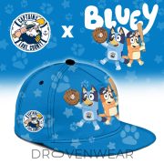 Lake County Captains Bluey Night Game Limited Jersey - Image 3