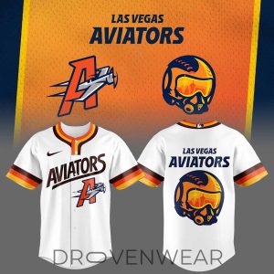 Las Vegas Aviators New Logo Merch Collection 2026 Jersey by Drovenwear.com