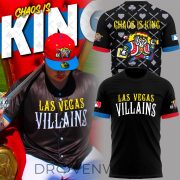 Las Vegas Aviators x Las Vegas Villains 2026 Night Personalized TShirt