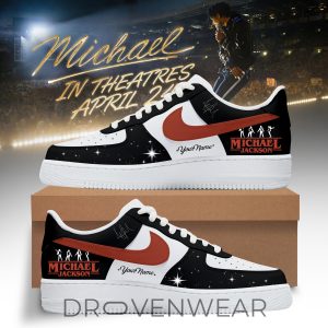 Legendary Michael Jackson Customize AF1 V1 by Drovenwear.com