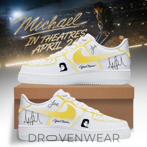 Legendary Michael Jackson Customize AF1 V2 by Drovenwear.com