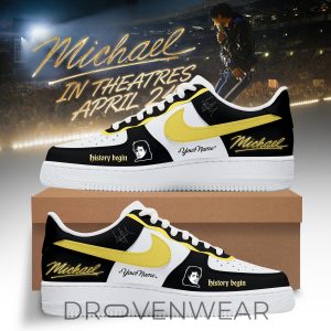 Legendary Michael Jackson Customize AF1 V3 by Drovenwear.com