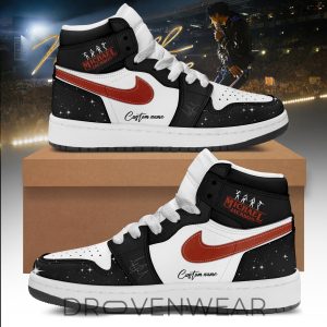 Legendary Michael Jackson Customize AJ1 V1 by Drovenwear.com