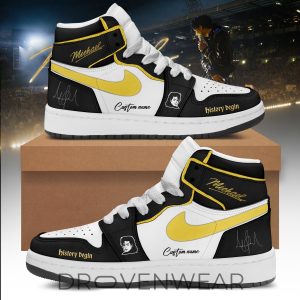 Legendary Michael Jackson Customize AJ1 V3 by Drovenwear.com