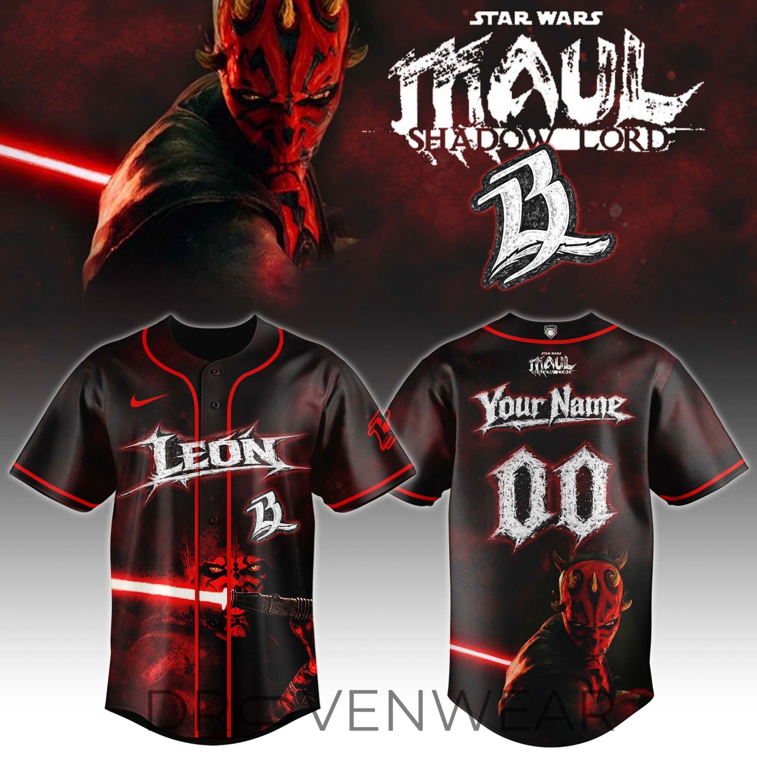 León Special Maul Shadow Lord 2026 Limited Edition Jersey León Special Maul Shadow Lord 2026 Limited Edition Jersey