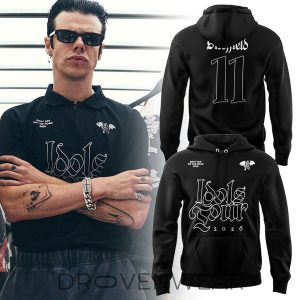 Limited Edition 11 Idols Tour 2026 Hoodie by Drovenwear.com