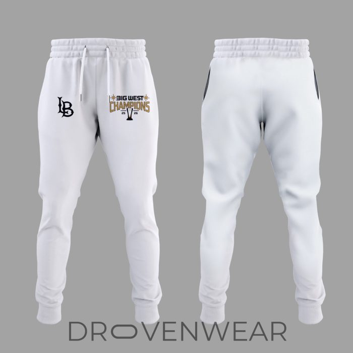 Limited Edition 2026 Big West Men’s Volleyball Champions 🏐🏆 Hoodie - Image 3