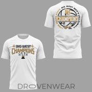 Limited Edition 2026 Big West Men’s Volleyball Champions 🏐🏆 Shirt - Image 2