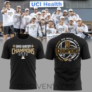 Limited Edition 2026 Big West Men’s Volleyball Champions 🏐🏆 Shirt - Image 5