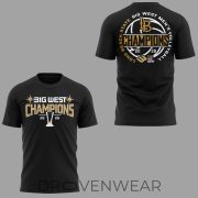 Limited Edition 2026 Big West Men’s Volleyball Champions 🏐🏆 Shirt - Image 6