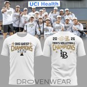 Limited Edition 2026 Big West Men’s Volleyball Champions 🏐🏆 Shirt V2
