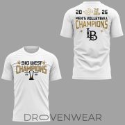 Limited Edition 2026 Big West Men’s Volleyball Champions 🏐🏆 Shirt V2 - Image 2