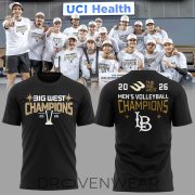 Limited Edition 2026 Big West Men’s Volleyball Champions 🏐🏆 Shirt V2 - Image 5