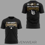 Limited Edition 2026 Big West Men’s Volleyball Champions 🏐🏆 Shirt V2 - Image 6