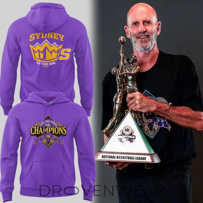 Limited Edition 2026 National Basketball League Champions 🏀🏆 Hoodie - Image 2