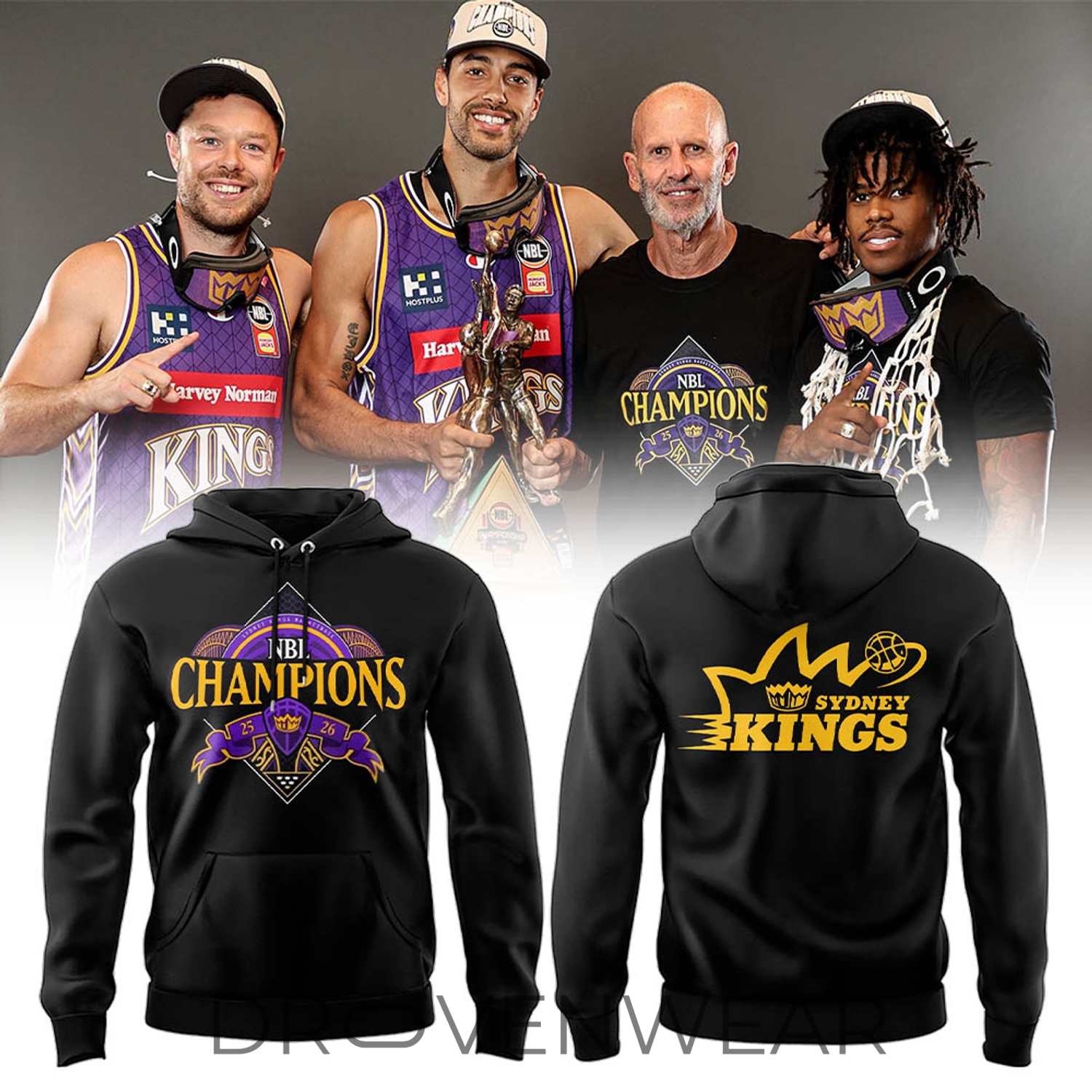 Limited Edition 2026 National Basketball League Champions 🏀🏆 Hoodie Ver2 Limited Edition 2026 National Basketball League Champions 🏀🏆 Hoodie Ver2