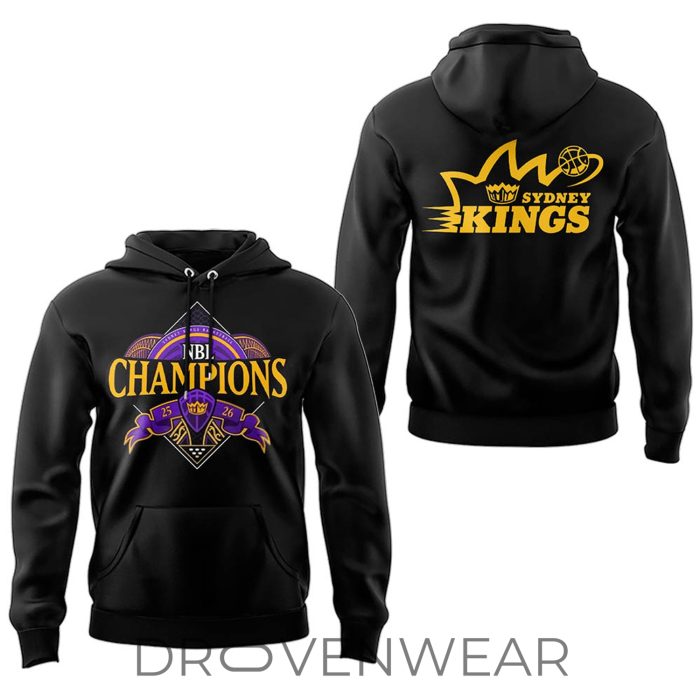Limited Edition 2026 National Basketball League Champions 🏀🏆 Hoodie Ver2 - Image 2