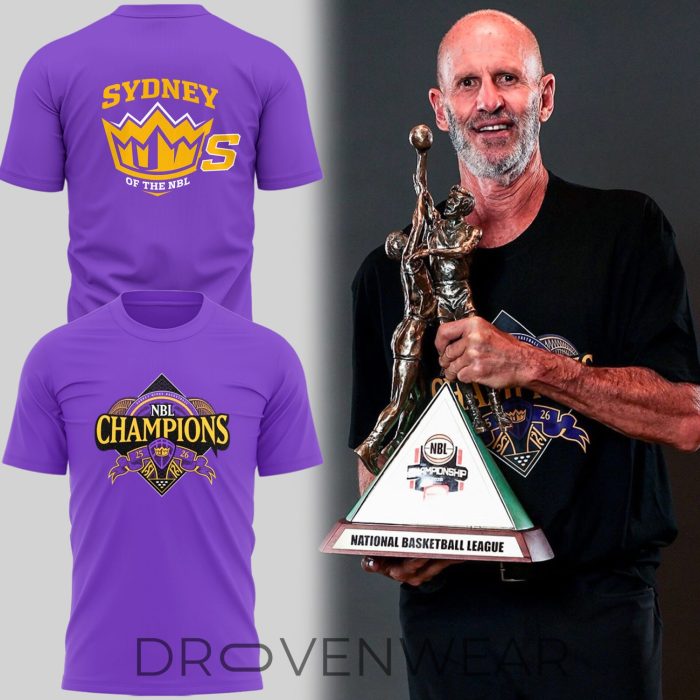 Limited Edition 2026 National Basketball League Champions 🏀🏆 Shirt - Image 2