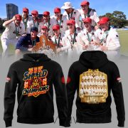 Limited Edition 2026 Sheffield Shield Champions 🏏🏆 Hoodie Ver2