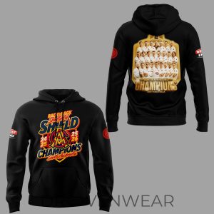 Limited Edition 2026 Sheffield Shield Champions Hoodie Ver2 by Drovenwear.com