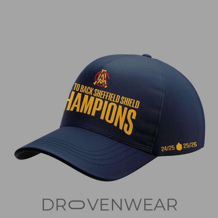 Limited Edition 2026 Sheffield Shield Champions 🏏🏆 Polo Shirt - Image 4