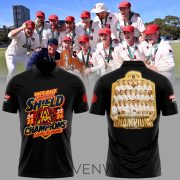 Limited Edition 2026 Sheffield Shield Champions 🏏🏆 Polo Shirt Ver2