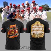 Limited Edition 2026 Sheffield Shield Champions 🏏🏆 Shirt Ver2