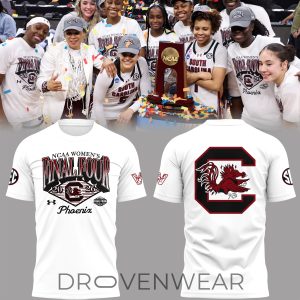 Limited Edition 2026 WBB Final Four Shirt by Drovenwear.com