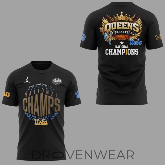 Limited Edition 2026 Women's Basketball National Champions 👑🏀 Champions Shirt - Image 2