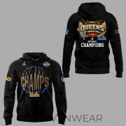Limited Edition 2026 Women's Basketball National Champions 👑🏀 Hoodie - Image 2